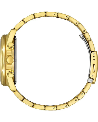 Citizen CA4592-85A Eco-Drive Chronograph Gold Stainless Steel Bracelet