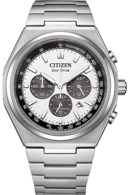 Citizen CA4610-85A Eco-Drive Chronograph Titanium Bracelet