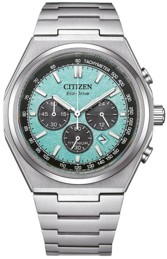 Citizen CA4610-85M Eco-Drive Chronograph Titanium Bracelet
