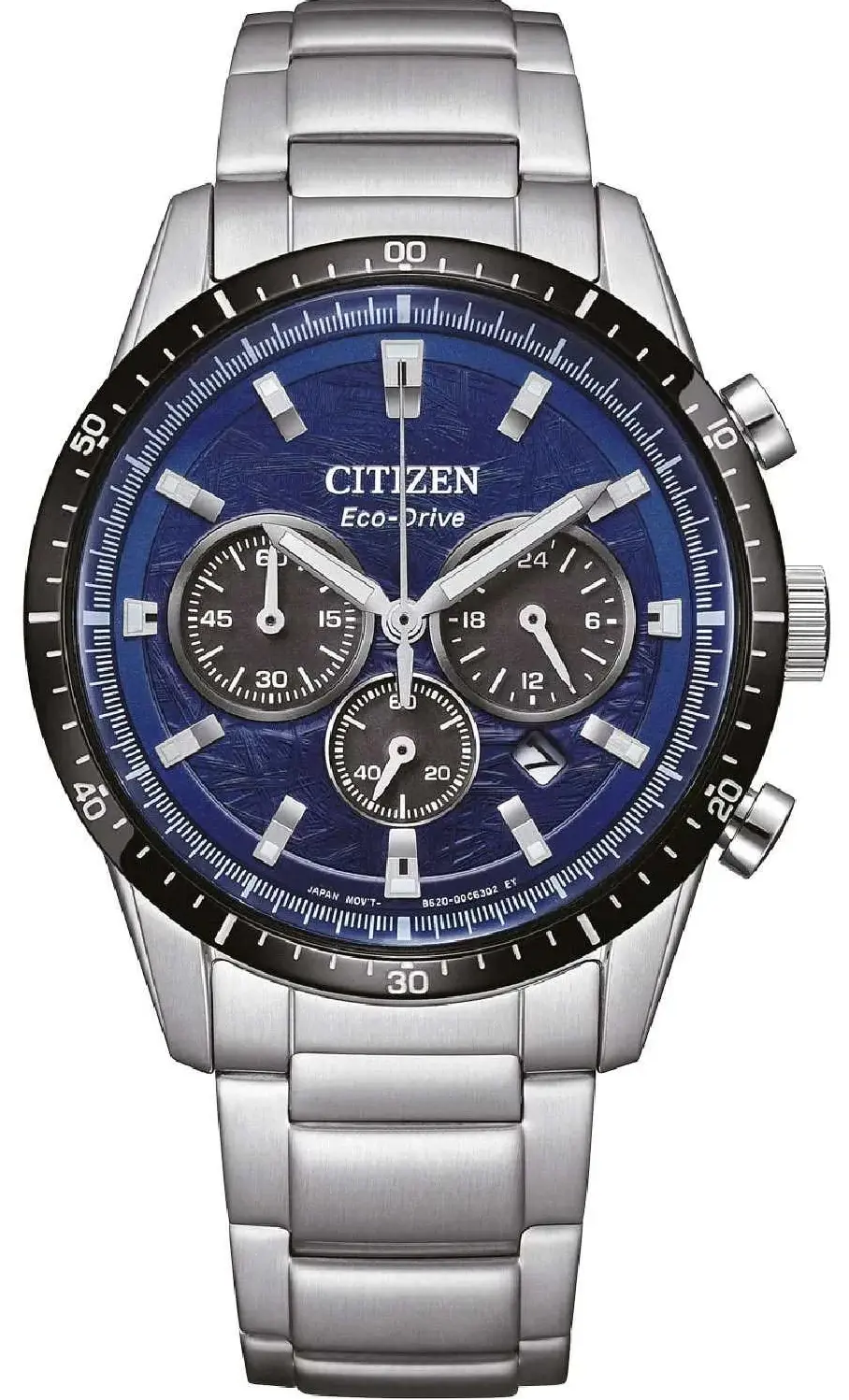 Citizen CA4624-56L Eco-Drive Chronograph Stainless Steel Bracelet
