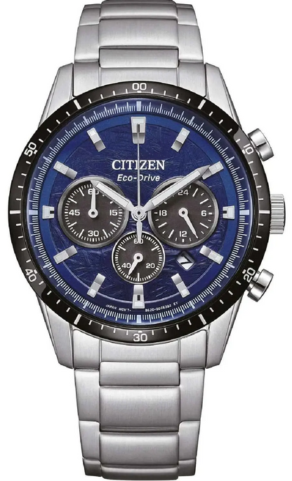Citizen CA4624-56L Eco-Drive Chronograph Stainless Steel Bracelet