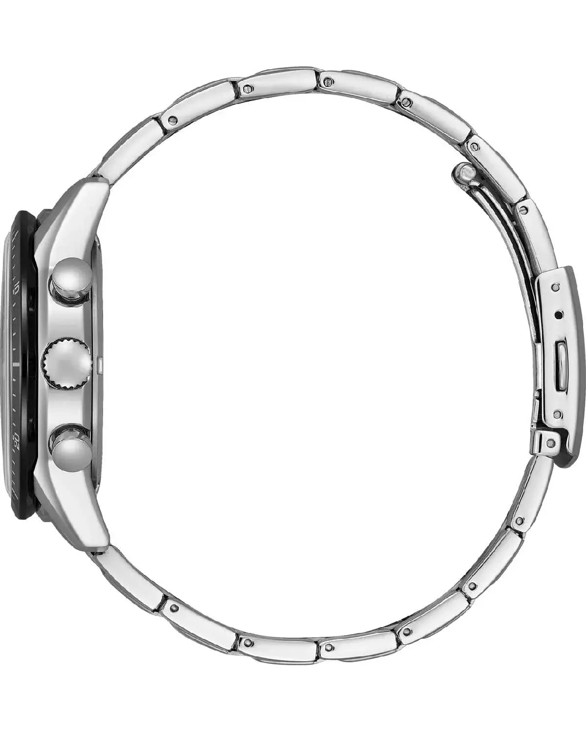 Citizen CA4624-56X Eco-Drive Chronograph Stainless Steel Bracelet