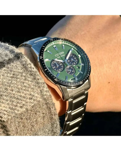Citizen CA4624-56X Eco-Drive Chronograph Stainless Steel Bracelet
