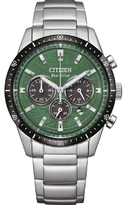 Citizen CA4624-56X Eco-Drive Chronograph Stainless Steel Bracelet
