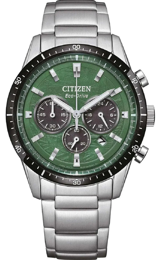 Citizen CA4624-56X Eco-Drive Chronograph Stainless Steel Bracelet