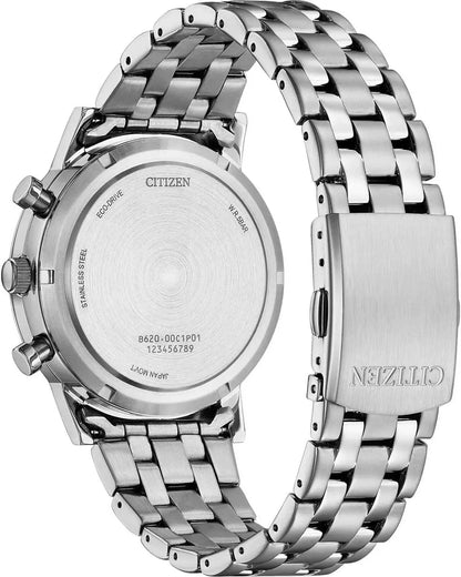 Citizen CA4630-53X Eco-Drive Chronograph Stainless Steel Bracelet