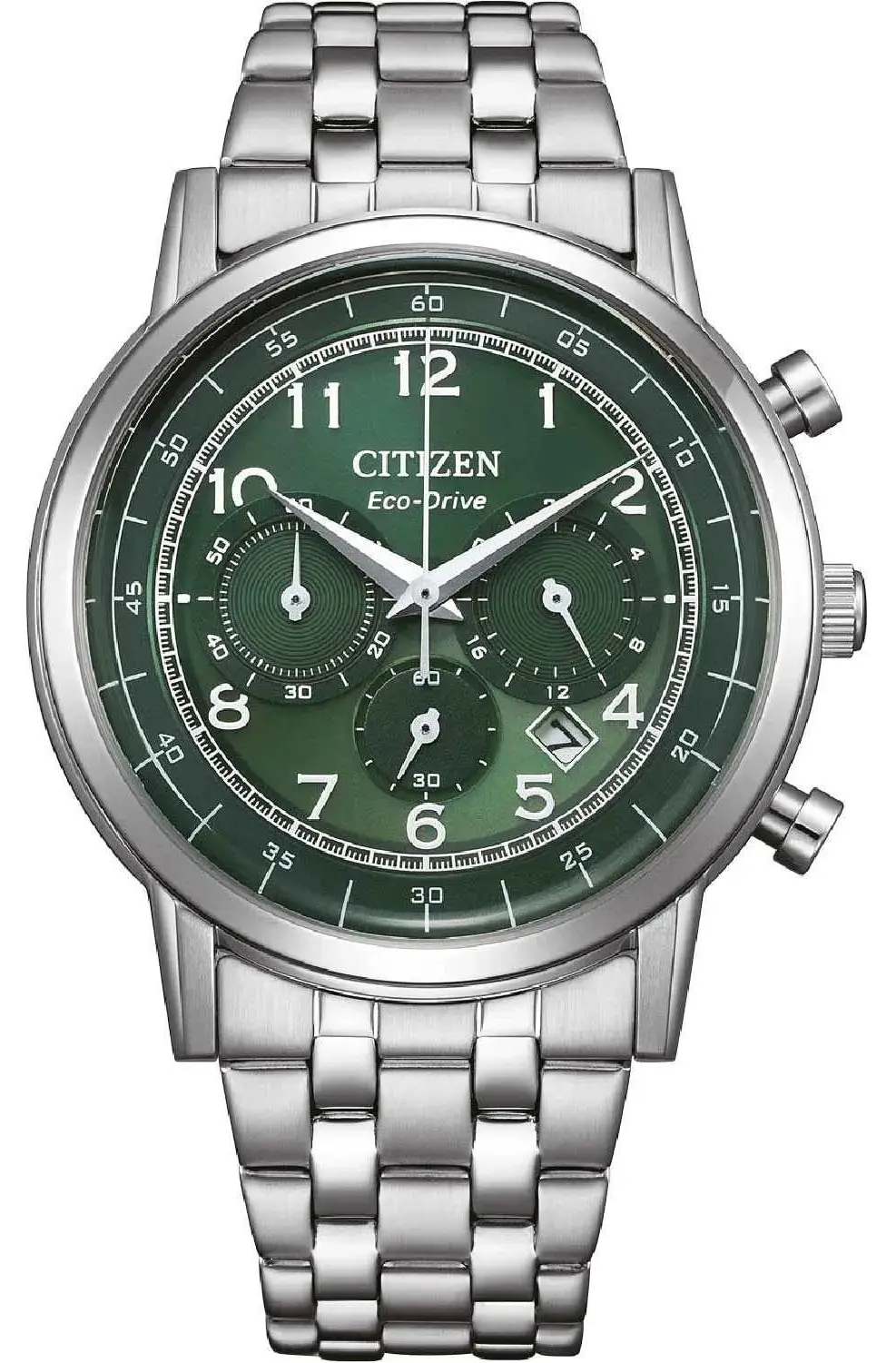 Citizen CA4630-53X Eco-Drive Chronograph Stainless Steel Bracelet