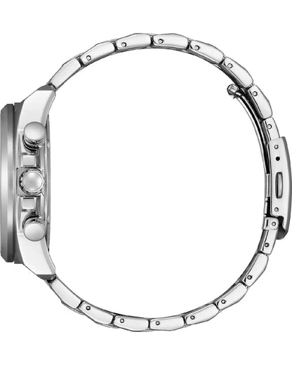 Citizen CA4640-50X Eco-Drive Chronograph Stainless Steel Bracelet