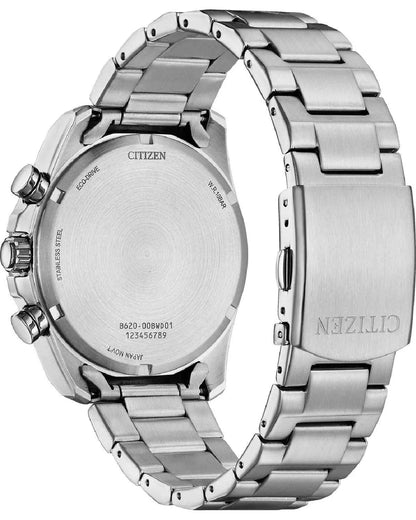 Citizen CA4640-50X Eco-Drive Chronograph Stainless Steel Bracelet
