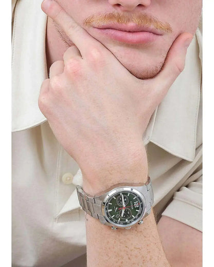 Citizen CA4640-50X Eco-Drive Chronograph Stainless Steel Bracelet