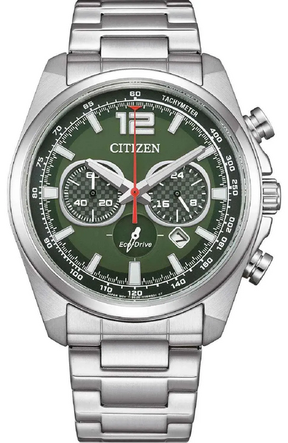 Citizen CA4640-50X Eco-Drive Chronograph Stainless Steel Bracelet