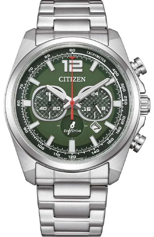 Citizen CA4640-50X Eco-Drive Chronograph Stainless Steel Bracelet