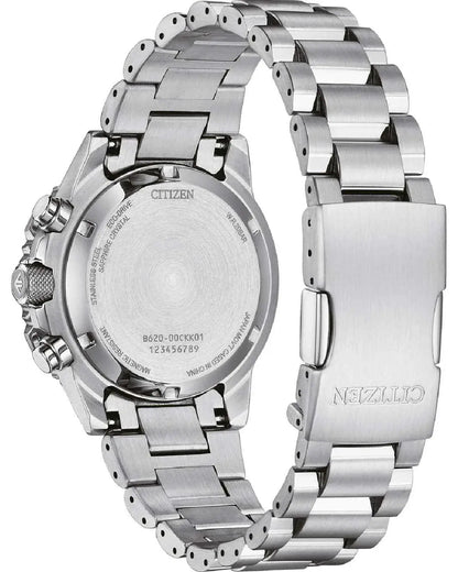 Citizen CA4660-61A Promaster Sky EcoDrive Chronograph  Stainless Steel Bracelet