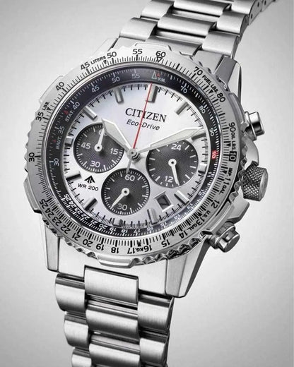 Citizen CA4660-61A Promaster Sky EcoDrive Chronograph  Stainless Steel Bracelet