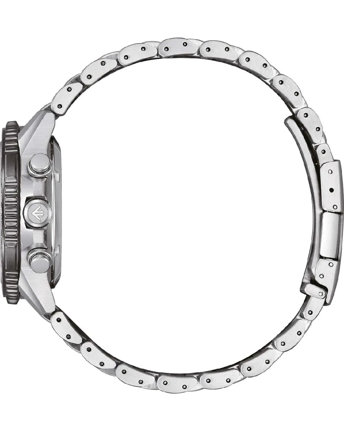 Citizen CA4664-60W Promaster Sky EcoDrive Chronograph  Stainless Steel Bracelet