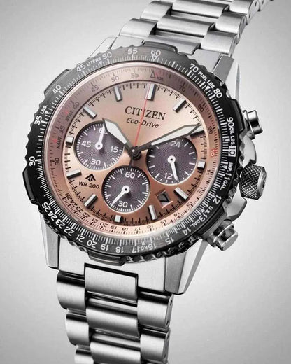 Citizen CA4664-60X Promaster Sky EcoDrive Chronograph  Stainless Steel Bracelet