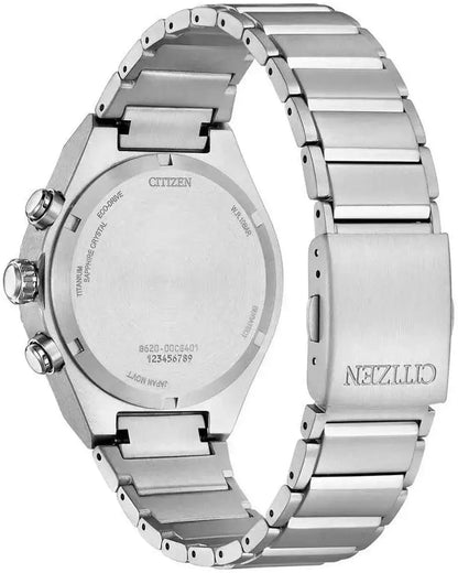 Citizen CA4690-51A Eco-Drive Chronograph Titanium Bracelet