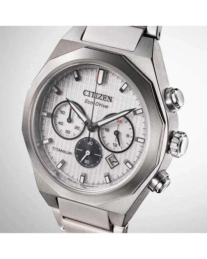 Citizen CA4690-51A Eco-Drive Chronograph Titanium Bracelet