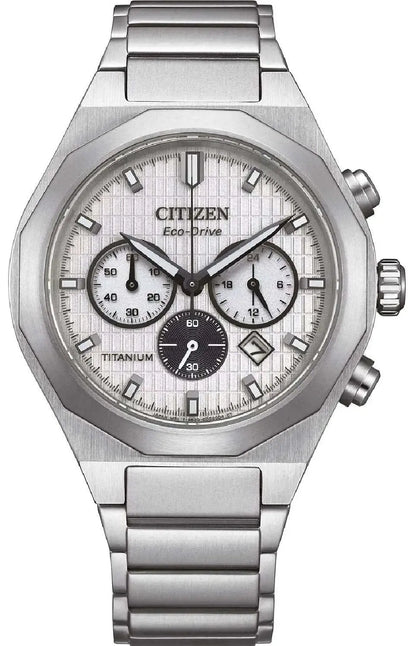 Citizen CA4690-51A Eco-Drive Chronograph Titanium Bracelet