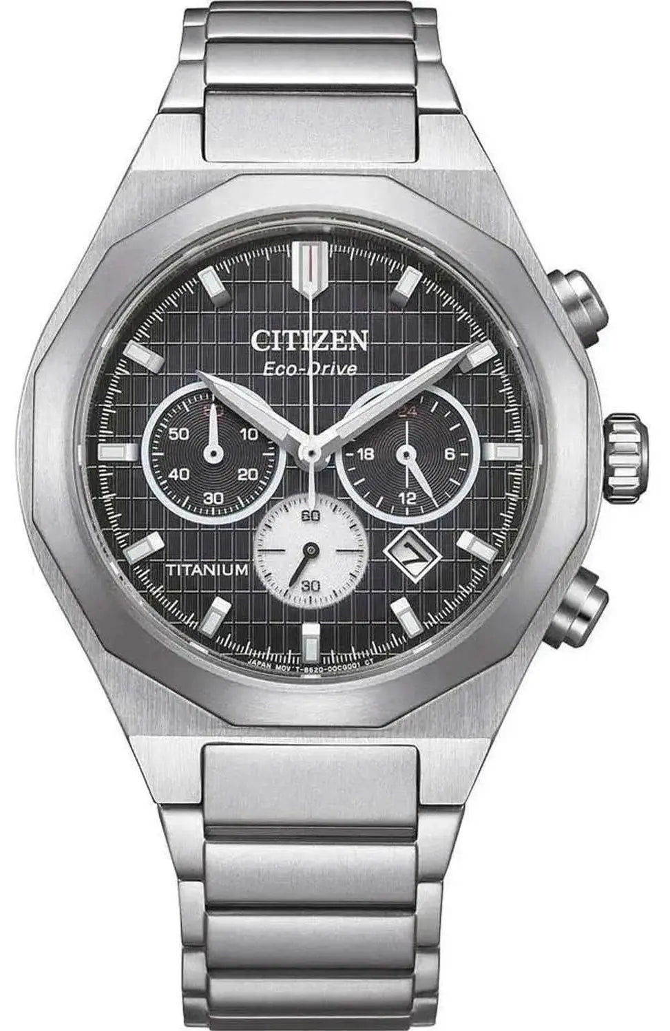 Citizen CA4690-51E Eco-Drive Chronograph Titanium Bracelet