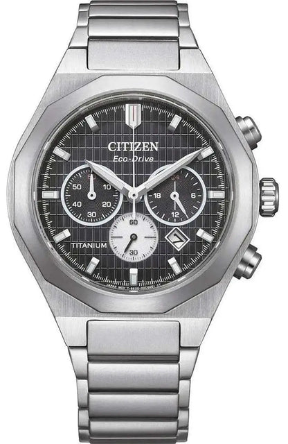 Citizen CA4690-51E Eco-Drive Chronograph Titanium Bracelet