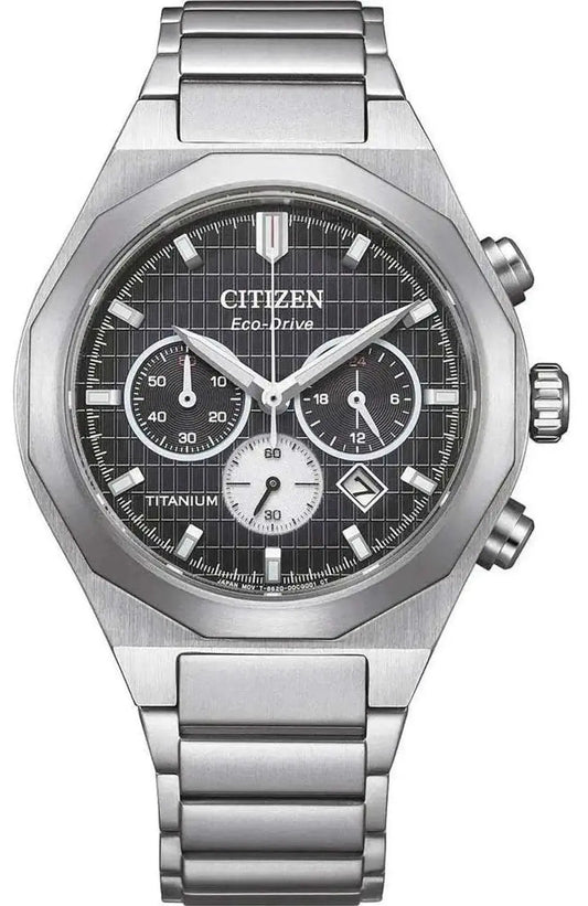 Citizen CA4690-51E Eco-Drive Chronograph Titanium Bracelet
