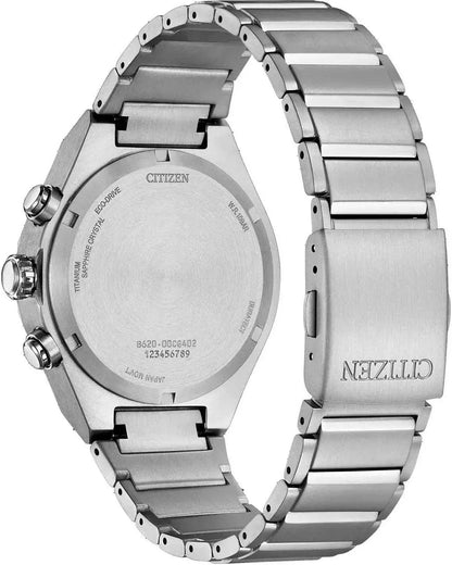 Citizen CA4691-59L Eco-Drive Chronograph Titanium Bracelet