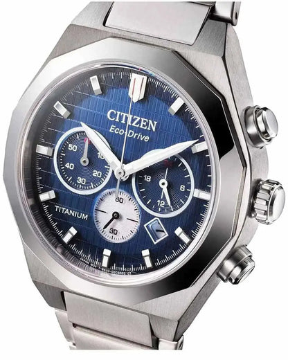 Citizen CA4691-59L Eco-Drive Chronograph Titanium Bracelet