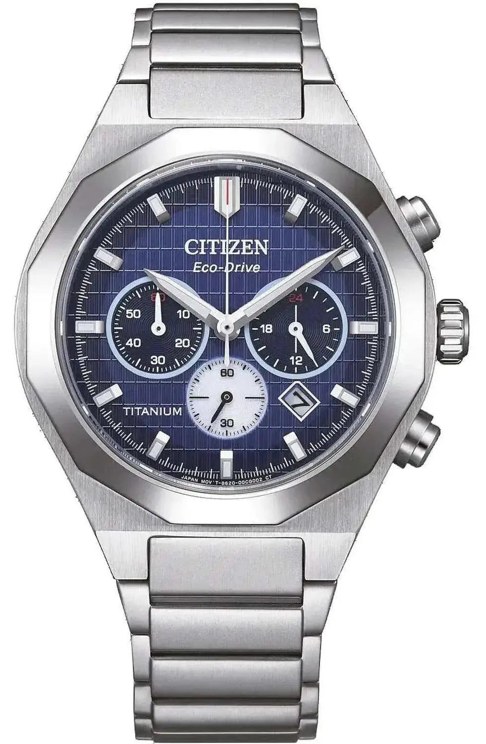 Citizen CA4691-59L Eco-Drive Chronograph Titanium Bracelet Citizen