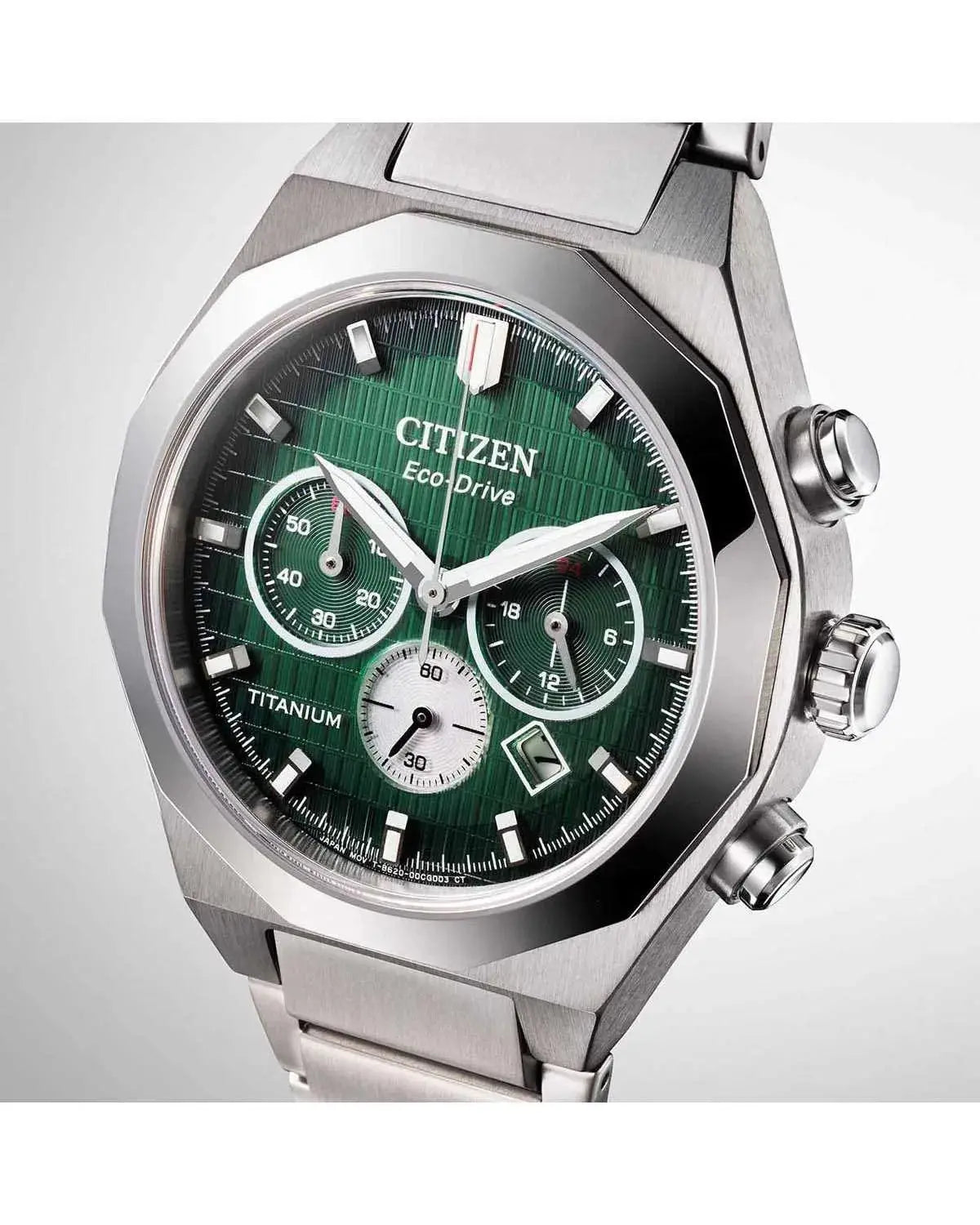 Citizen CA4691-59X Eco-Drive Chronograph Titanium Bracelet