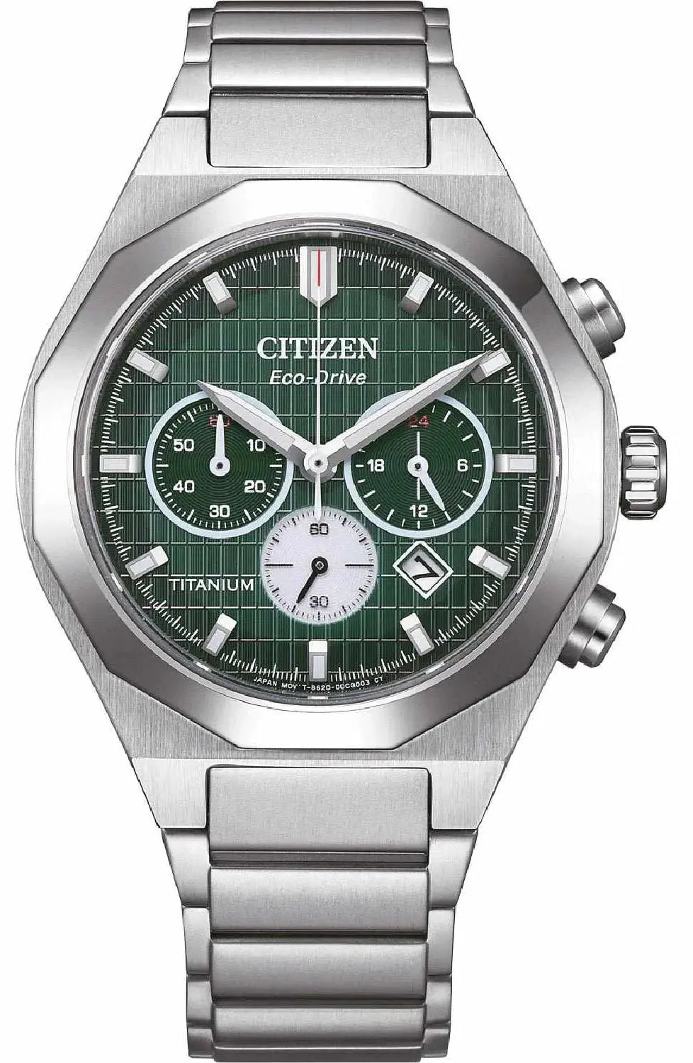 Citizen CA4691-59X Eco-Drive Chronograph Titanium Bracelet