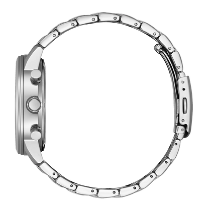 Citizen CA4720-52L Eco-Drive Chrono Stainless Steel Bracelet
