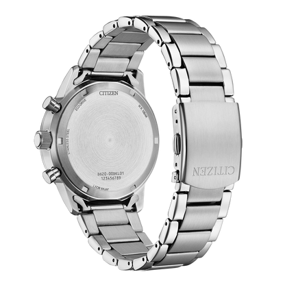 Citizen CA4720-52L Eco-Drive Chrono Stainless Steel Bracelet