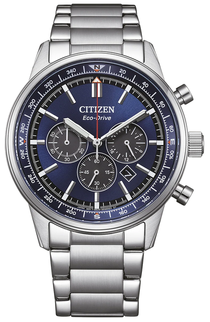 Citizen CA4720-52L Eco-Drive Chrono Stainless Steel Bracelet