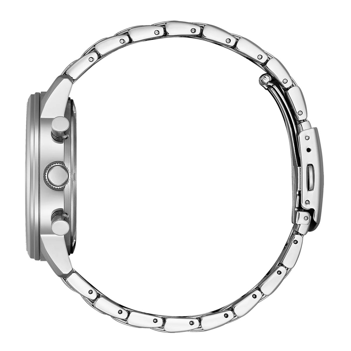 Citizen CA4720-52X Eco-Drive Chrono Stainless Steel Bracelet