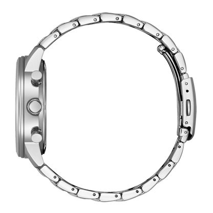 Citizen CA4720-52X Eco-Drive Chrono Stainless Steel Bracelet