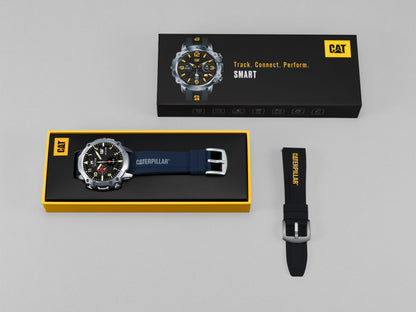 CATERPILLAR E114026100 Smartwatch Blue Silicon Strap