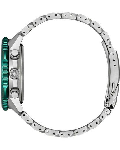 Citizen CB5004-59W Promaster Eco-Drive RadioControlled Stainless Steel Bracelet