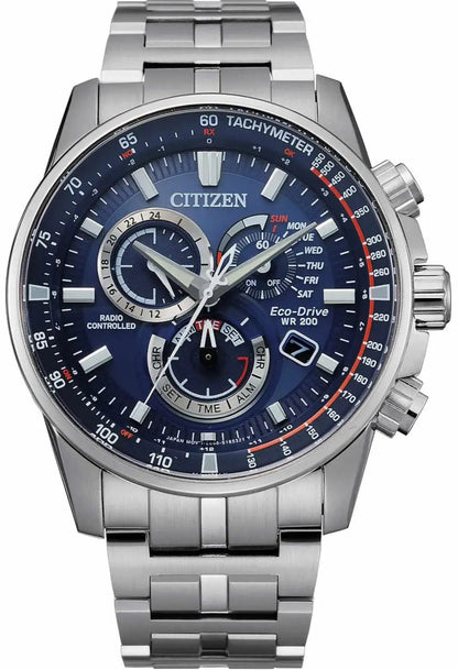Citizen CB5880-54L RadioControlled Eco-Drive Stainless Steel Bracelet