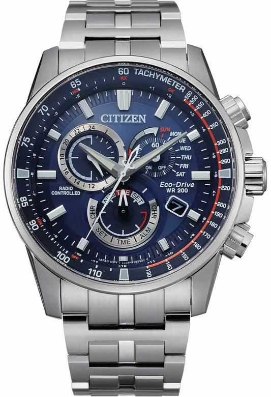 Citizen CB5880-54L RadioControlled Eco-Drive Stainless Steel Bracelet
