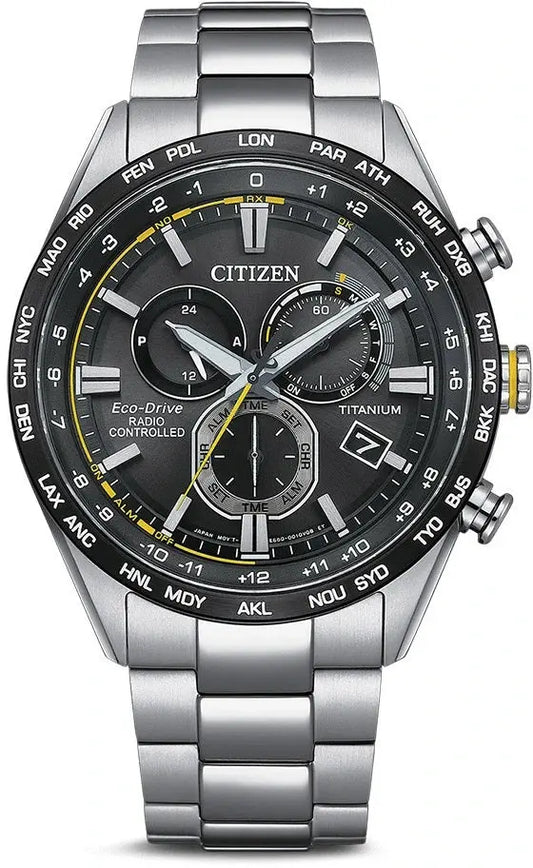 Citizen CB5947-80E Eco-Drive RadioControlled Titanium Bracelet