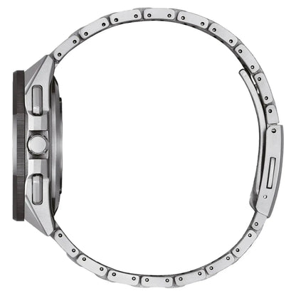Citizen CC4104-53E Attesa Satellite Wave EcoDrive Chronograph Titanium Bracelet Citizen