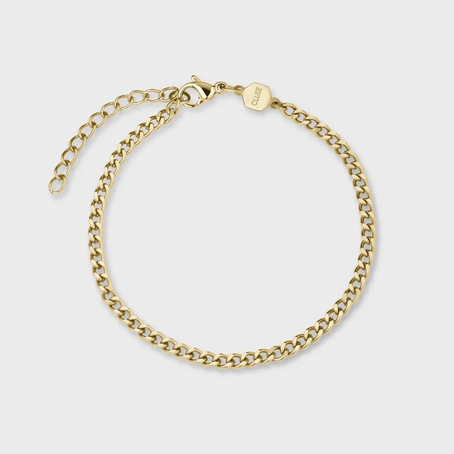 Cluse CG10327 La Tétragone Gold Stainless Steel Bracelet Gift Box