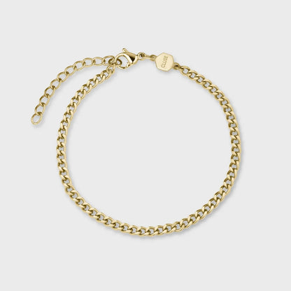 Cluse CG10327 La Tétragone Gold Stainless Steel Bracelet Gift Box