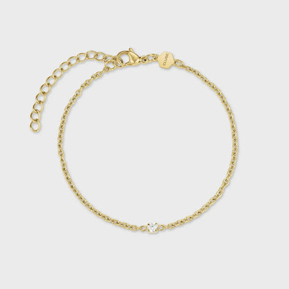 Cluse CG11508 Fluette Zircon Gold Stainless Steel Bracelet Gift Box