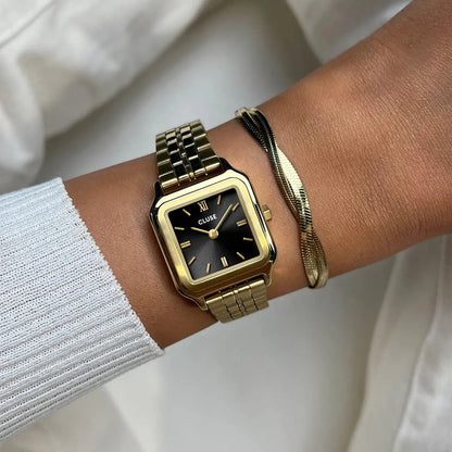 Cluse CG11802 Gracieuse Petite Gold Stainless Steel Bracelet Gift Box