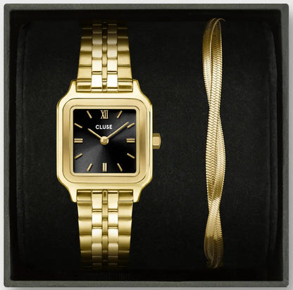 Cluse CG11802 Gracieuse Petite Gold Stainless Steel Bracelet Gift Box