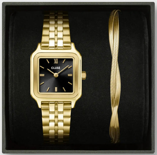 Cluse CG11802 Gracieuse Petite Gold Stainless Steel Bracelet Gift Box