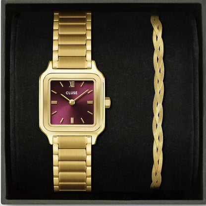 Cluse CG11805 Gracieuse Petite Gold Stainless Steel Bracelet Gift Box