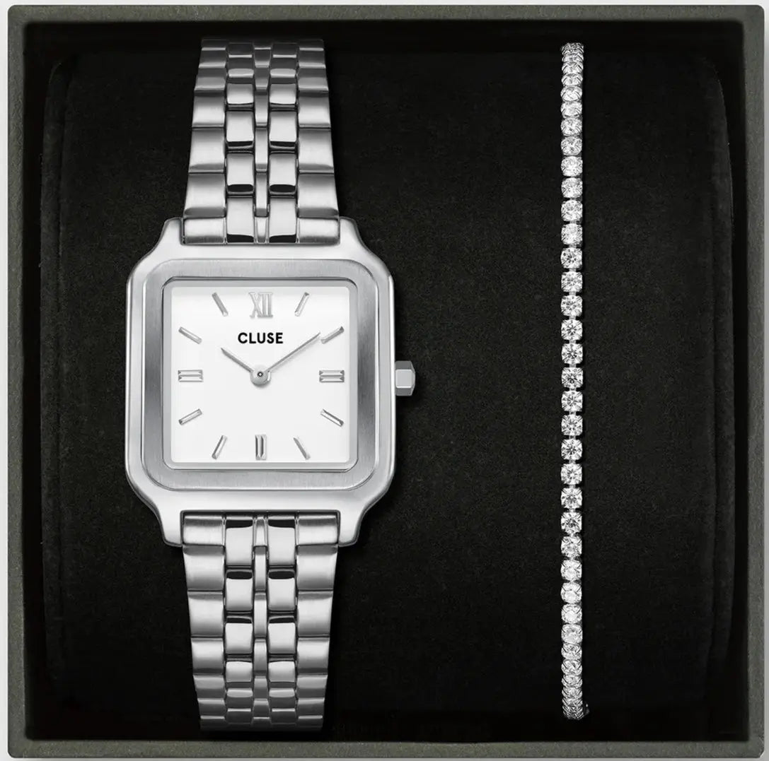 Cluse CG11902 Gracieuse Stainless Steel Bracelet Gift Box